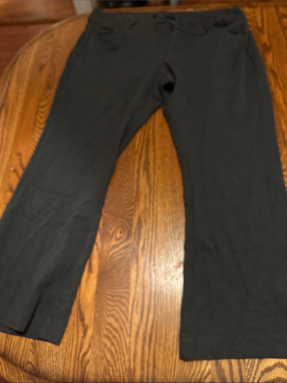Torrid Studio Charcoal Grey Wide-Leg Stretch Dress Pants with pockets size 18R